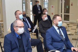 Депутаты обсудили вопрос сооружения нового производственного объекта на Ростовской АЭС