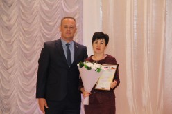Волгодонские финансисты принимали поздравления от руководства города