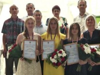Триумфаторы первенства Европы по хоккею на траве получили благодарственные письма городской Думы
